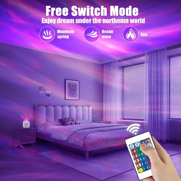 Aurora Dream Light Projector