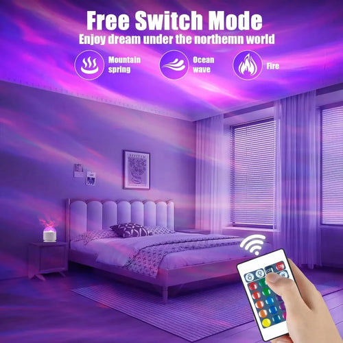 Aurora Dream Light Projector