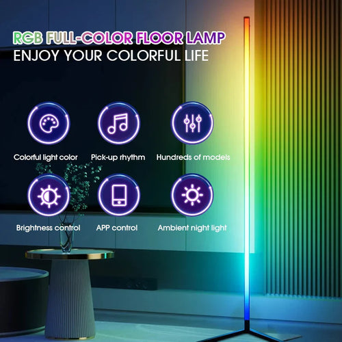 Colorful Mood Corner Lamp