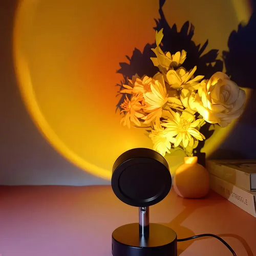 Sunset Glow Bedroom Lamp